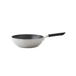 Chảo Sâu Lòng Beet Marble Bằng Nhôm 26Cm (Sử Dụng Bếp Từ) - 3 Màu (Xám, Vân Đá, Đỏ Rượu) - Locknlock - LED4265
